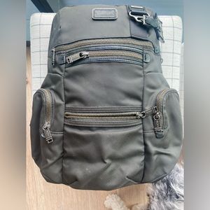 Olive Green TUMI Backpack